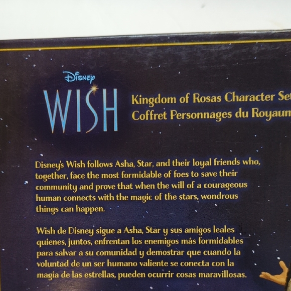 Disney Wish Kingdom of Rosas Character Set - Picture 8 of 10